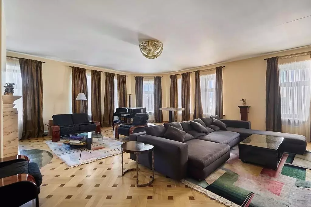 6-к кв. Москва ул. Остоженка, 7С1 (305.0 м) - Фото 1