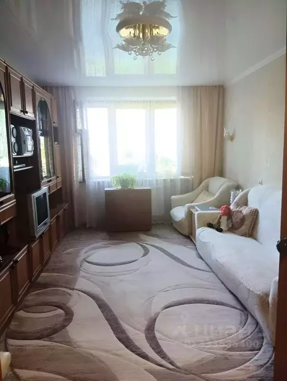 2-к кв. Самарская область, Новокуйбышевск ул. Ворошилова, 28 (50.2 м) - Фото 1