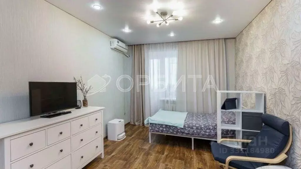 1-к кв. Тюменская область, Тюмень Солнечный проезд, 7 (34.7 м) - Фото 1