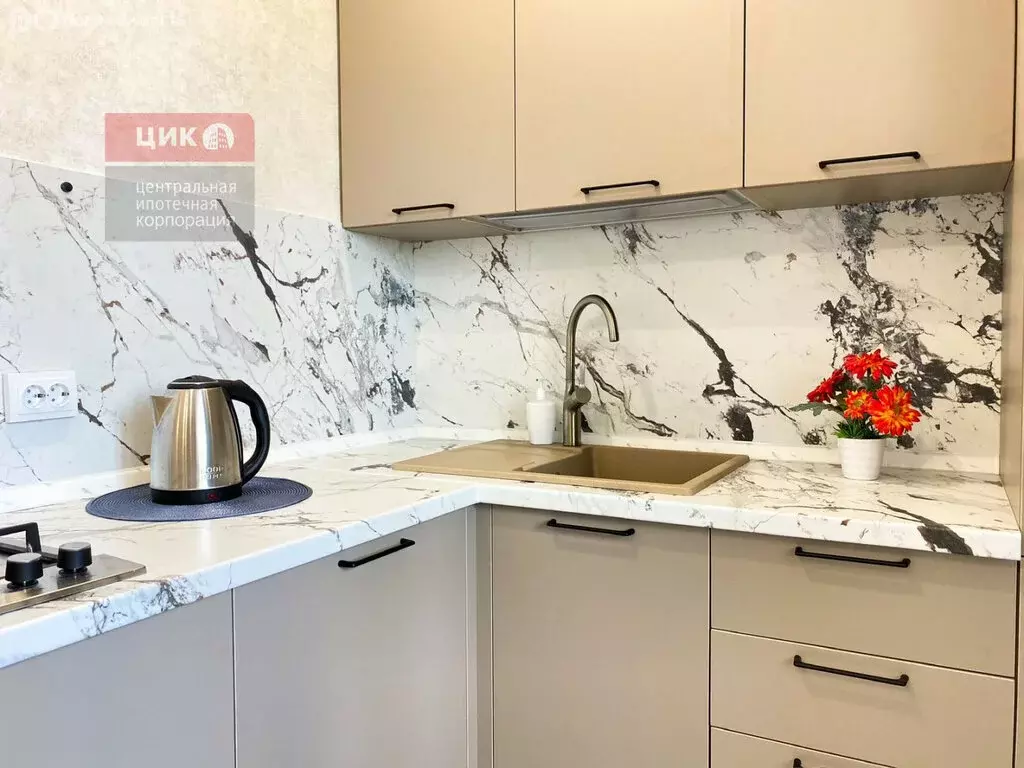 1-комнатная квартира: село Дядьково, Зелёная улица, 25 (45 м) - Фото 1