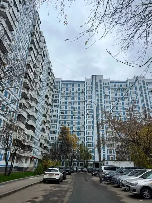 1-к кв. Москва Варшавское ш., 142К1 (38.0 м) - Фото 0