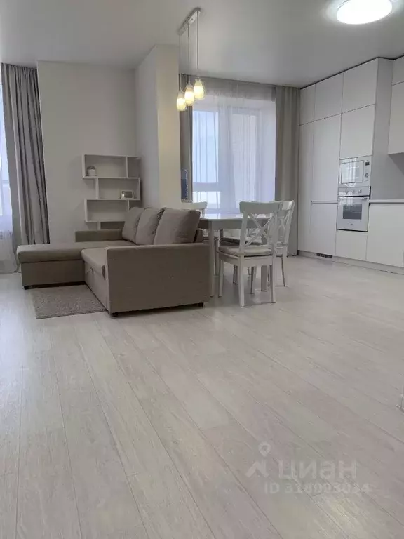 3-к кв. Чувашия, Чебоксары ул. Калинина, 93 (100.0 м) - Фото 1