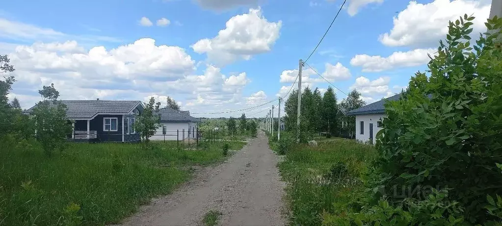 Участок в Пензенская область, с. Бессоновка, Семья эко-посёлок  (10.0 ... - Фото 0