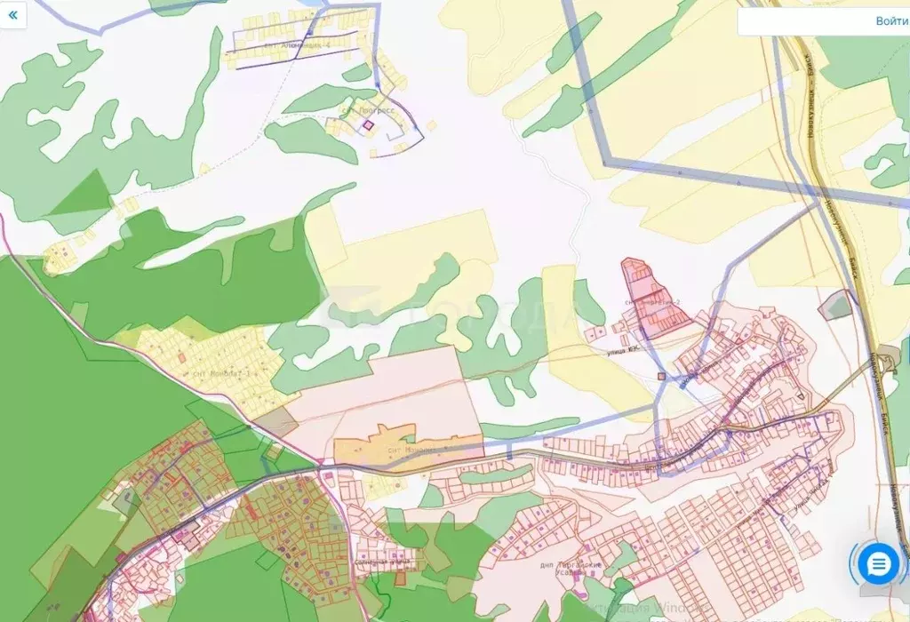 Участок в Кемеровская область, Новокузнецкий муниципальный округ, ... - Фото 2