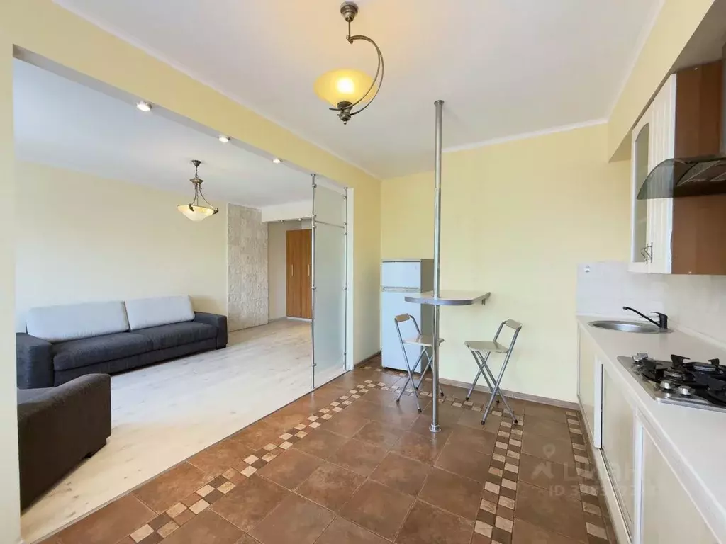 1-к кв. Калининградская область, Калининград ул. Баженова, 13А (42.3 ... - Фото 2