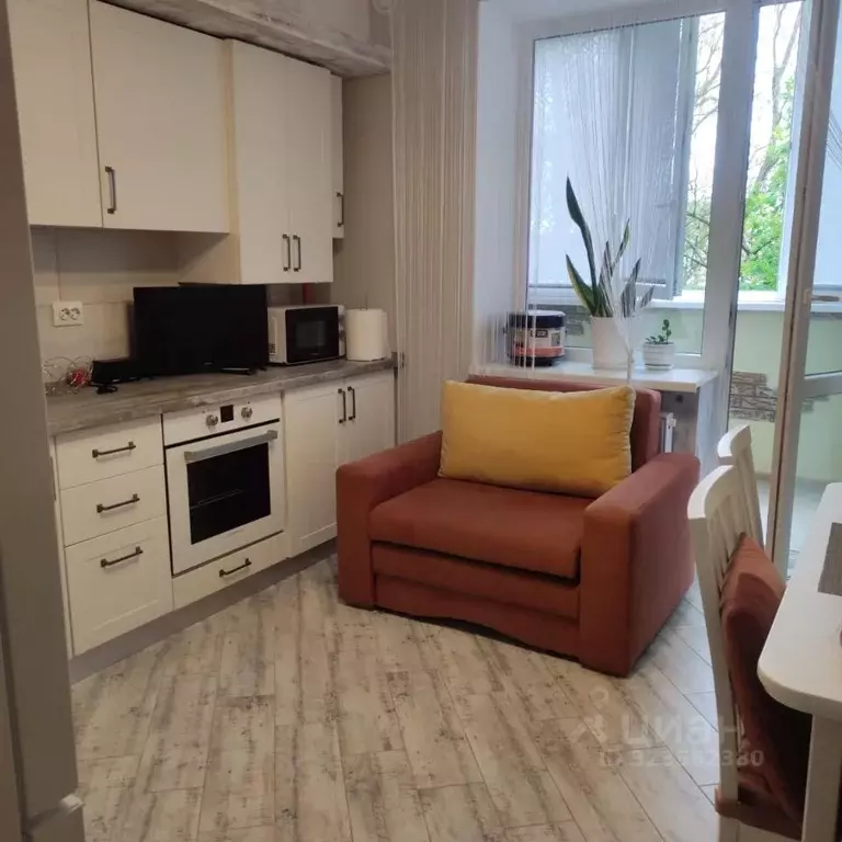 1-к кв. Калининградская область, Калининград Суздальская ул., 11Г ... - Фото 1