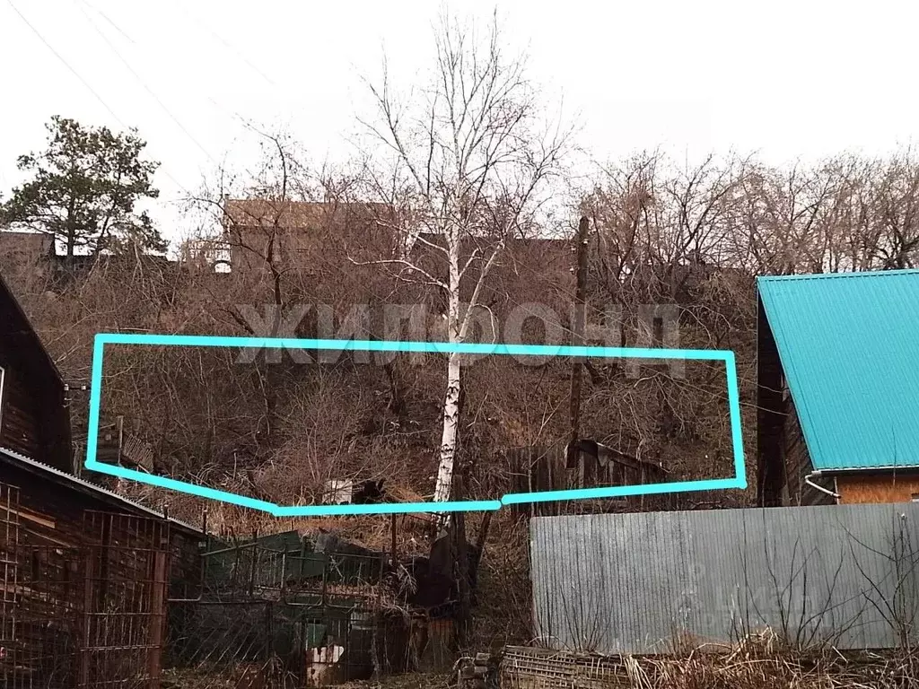Участок в Новосибирская область, Новосибирск 2-я Сухарная Береговая ... - Фото 1
