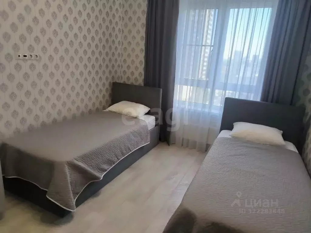 2-к кв. Ростовская область, Ростов-на-Дону ул. Мечникова, 110с2 (72.0 ... - Фото 1