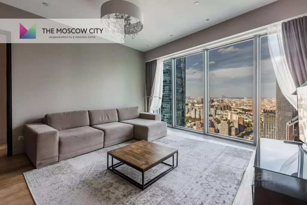 2-к кв. Москва 1-й Красногвардейский проезд, 21с2 (90.0 м) - Фото 1