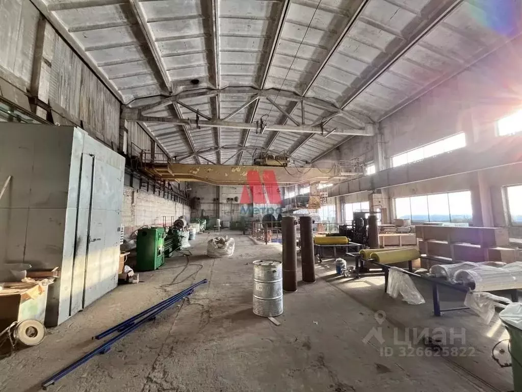 Производственное помещение в Ярославская область, Ярославль проезд ... - Фото 1