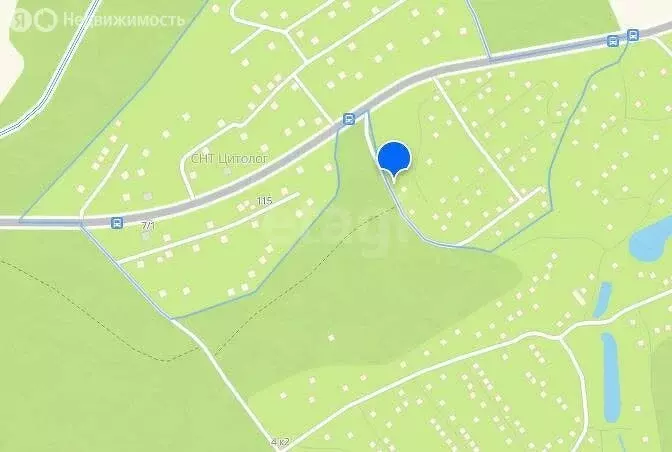 Участок в Барышевский сельсовет, садоводческое некоммерческое ... - Фото 2