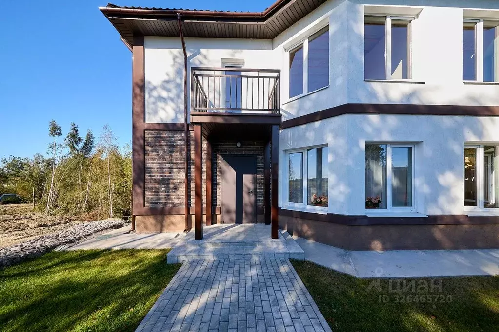 Таунхаус в Ленинградская область, Всеволожский район, Колтушское ... - Фото 1