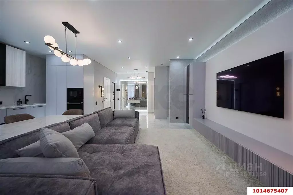 3-к кв. Краснодарский край, Краснодар ул. Каляева (113.0 м) - Фото 1