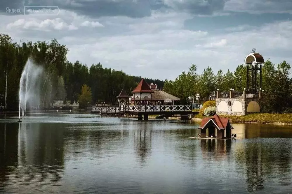 Участок в Московская область, Истра городской округ, Княжье озеро кп  ... - Фото 1