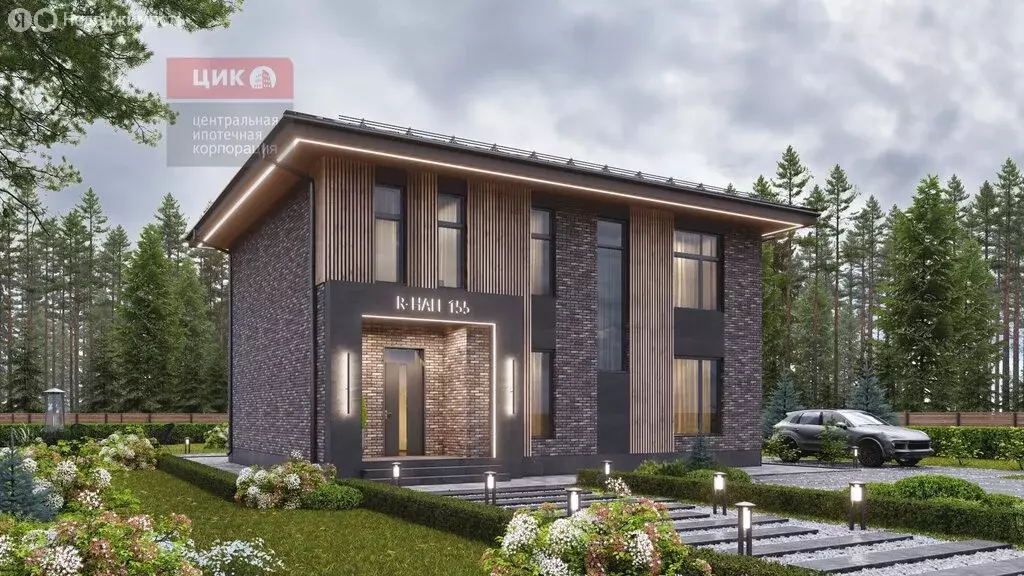 Дом в Рязанский муниципальный округ, село Дядьково (186.9 м) - Фото 1