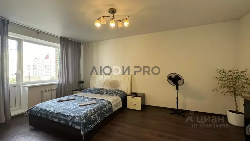 2-к кв. Саратовская область, Саратов Железнодорожная ул., 15/21 (58.0 ... - Фото 1