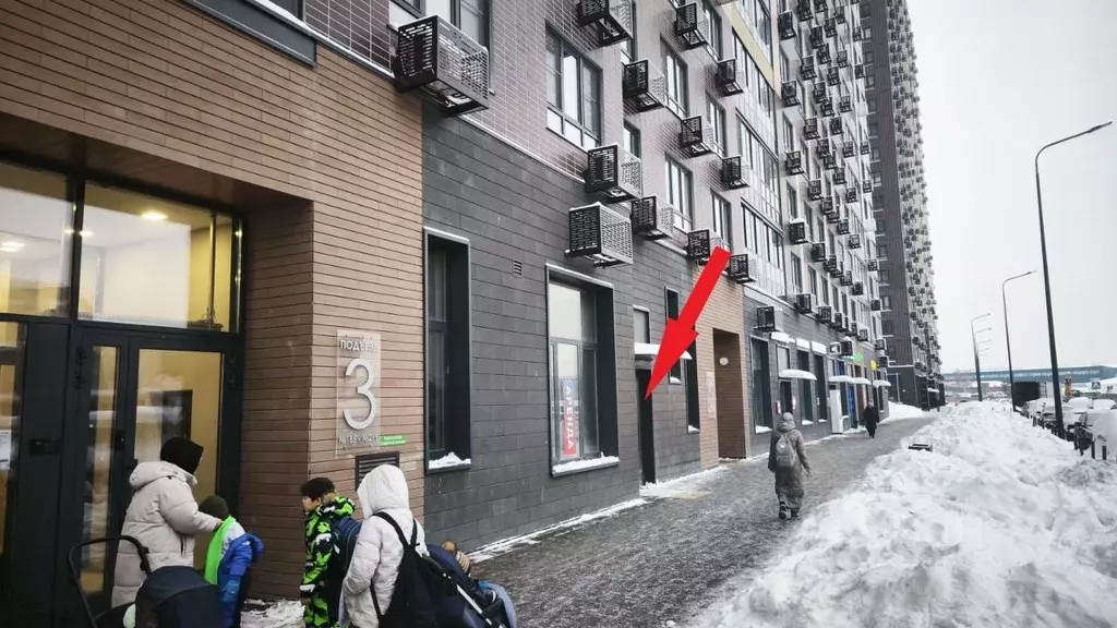 Помещение свободного назначения в Московская область, Люберцы ул. ... - Фото 2