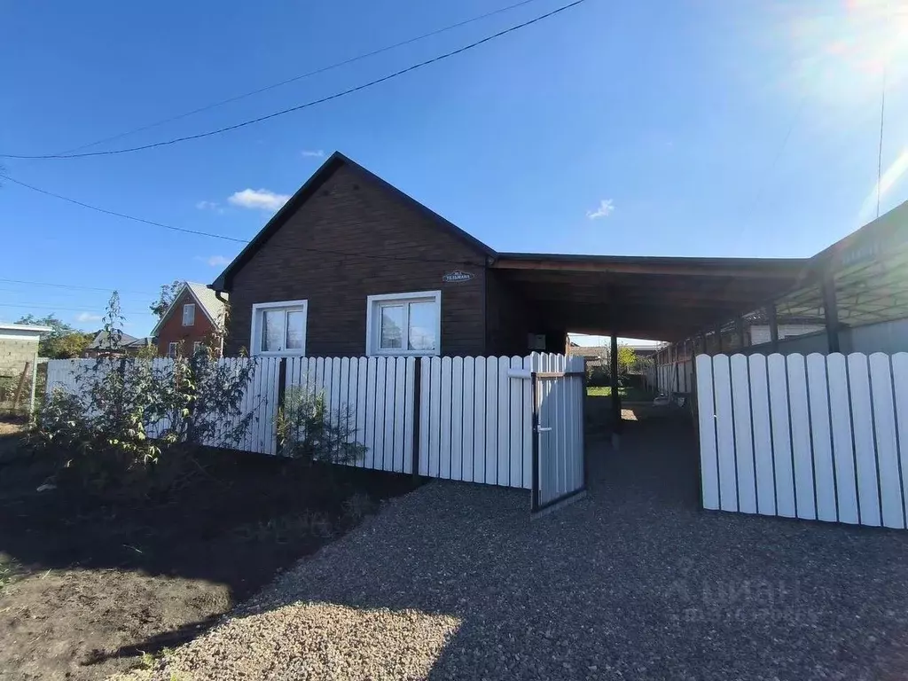 Дом в Краснодарский край, Динской район, Новотитаровская ст-ца ул. ... - Фото 2