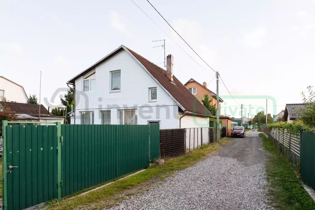 Дом в Калининградская область, Зеленоградск Волна садоводческое ... - Фото 1