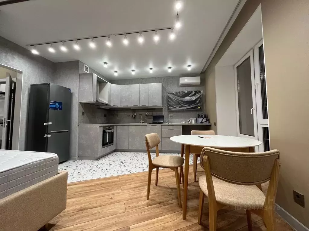 1-к кв. Татарстан, Казань ул. Братьев Касимовых, 35 (38.0 м) - Фото 1