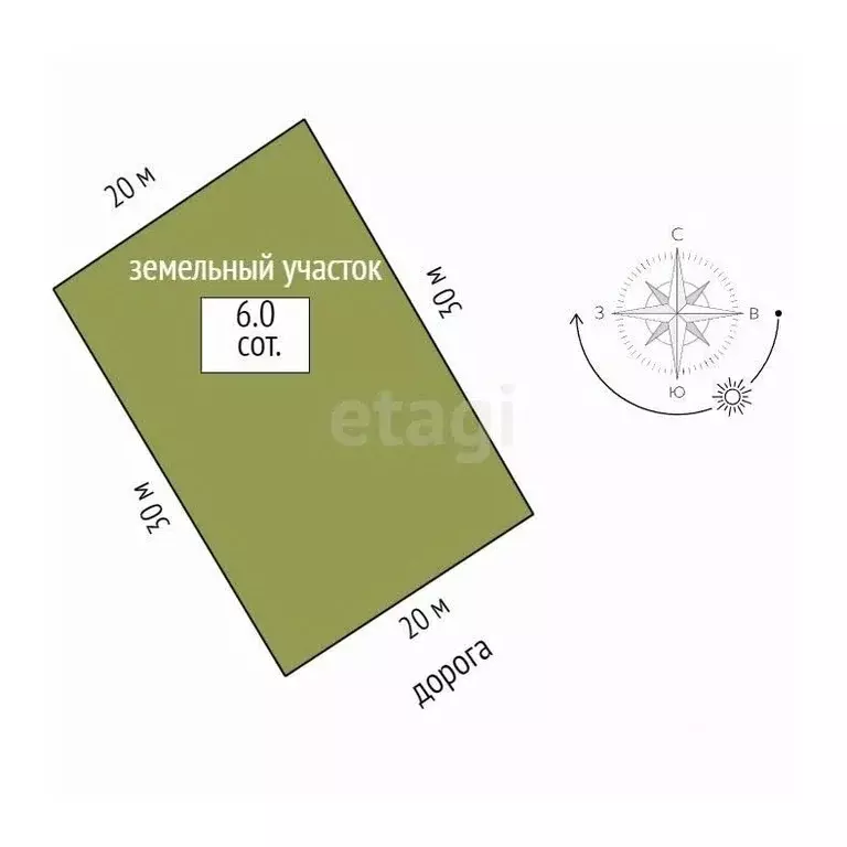 Участок в Ростовская область, Неклиновский район, с. Николаевка ул. ... - Фото 2