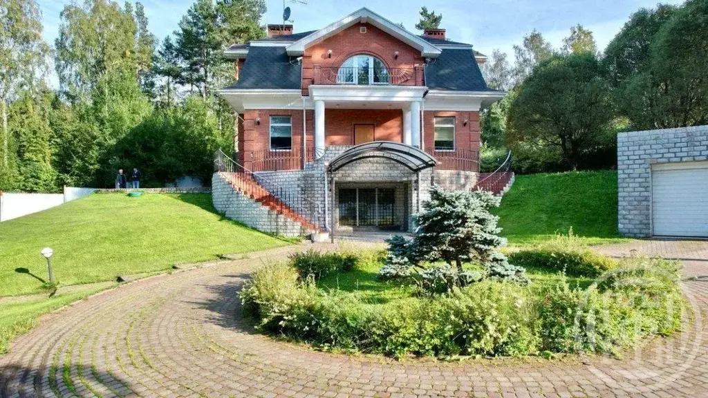 Коттедж в Ленинградская область, Всеволожский район, д. Юкки ул. ... - Фото 1