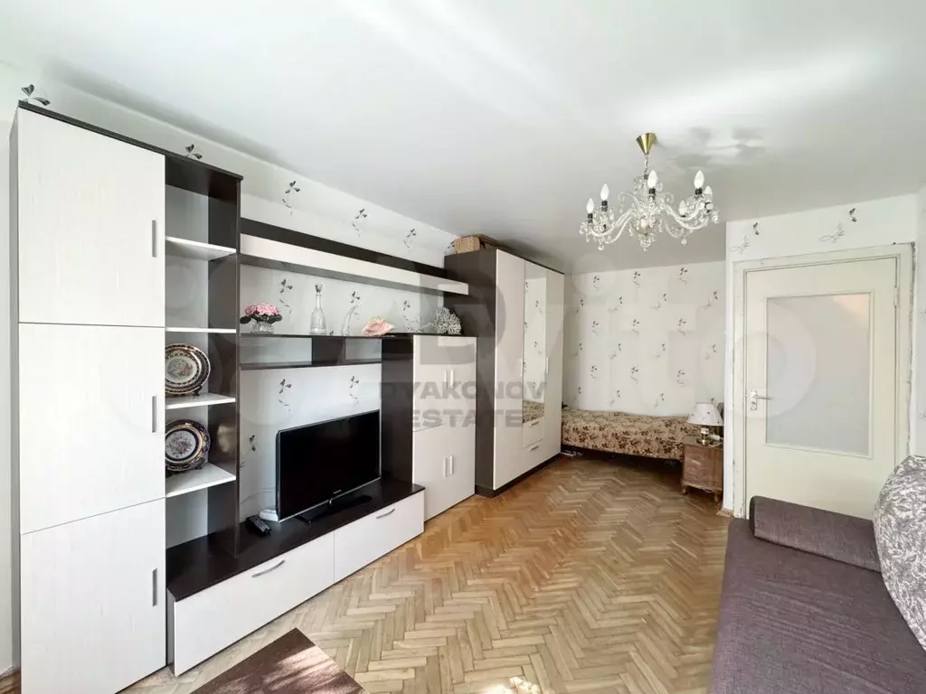 1-к. квартира, 31,7 м, 5/12 эт. - Фото 1