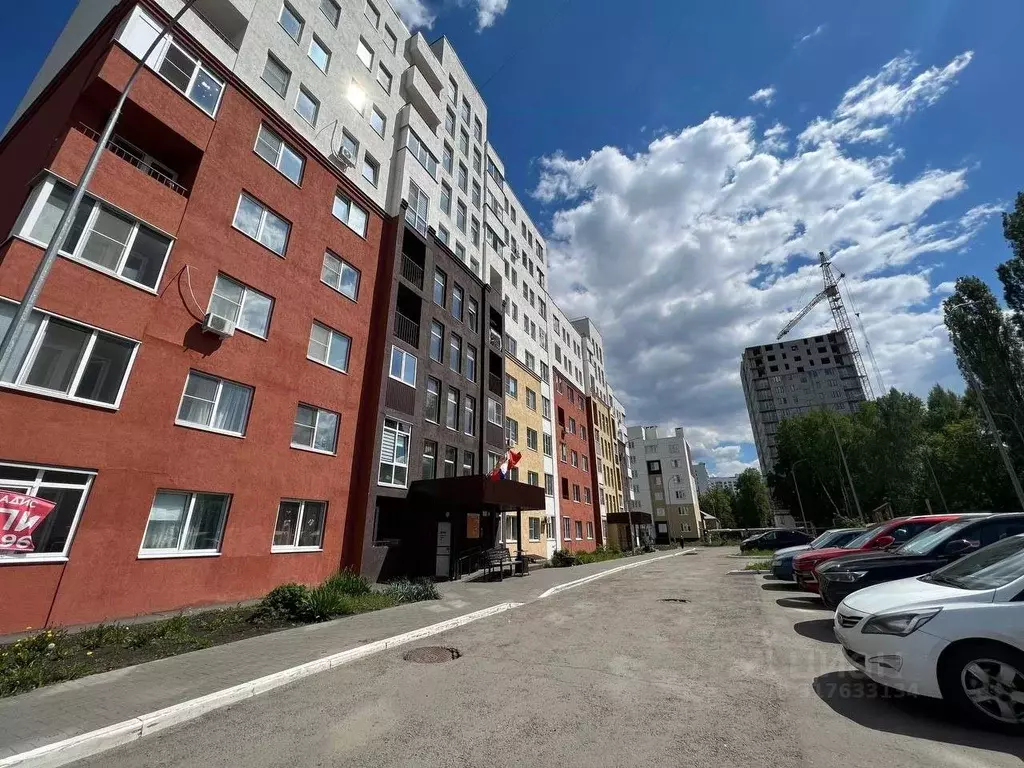 1-к кв. Пензенская область, Пенза Комсомольская ул., 34к2 (27.8 м) - Фото 0