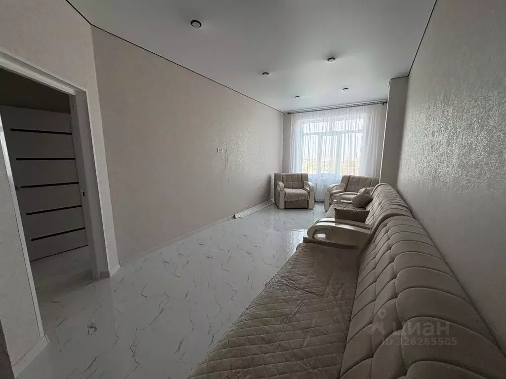 1-к кв. Кабардино-Балкария, Нальчик ул. Шарданова, 50 (45.7 м) - Фото 1