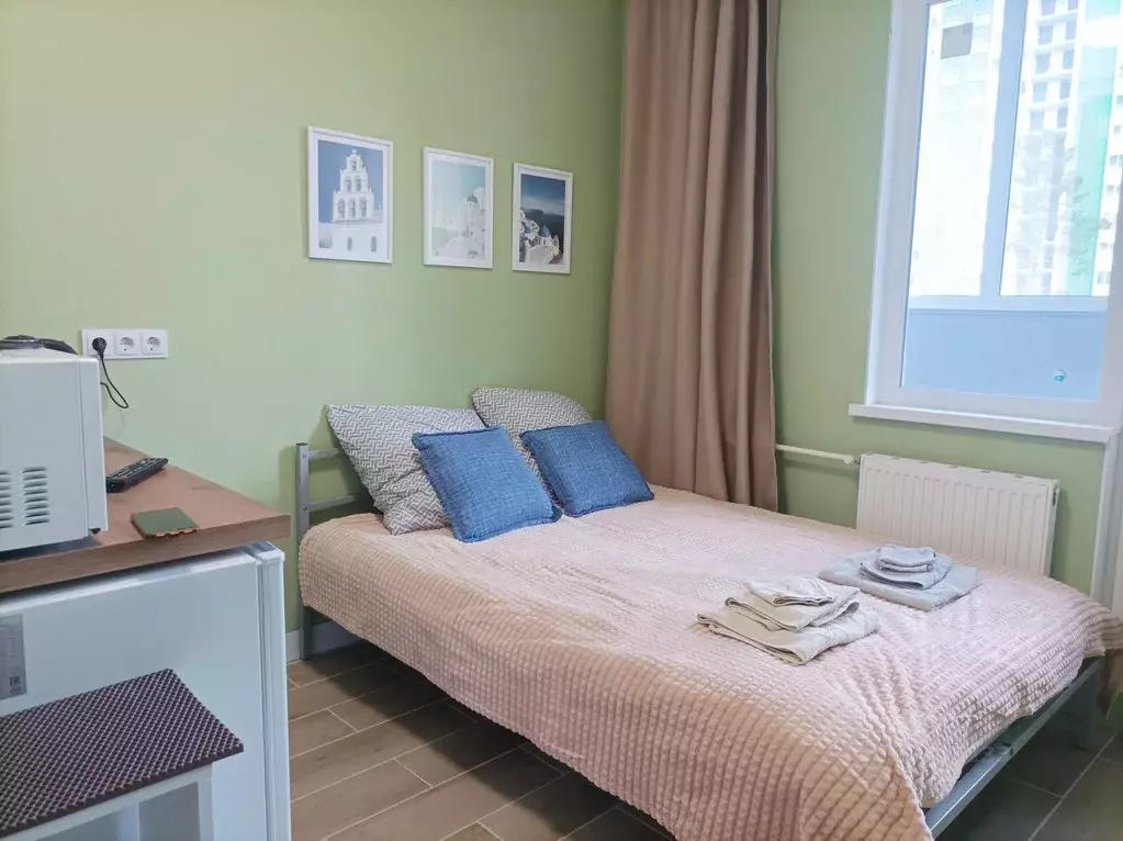 1-к кв. Тверская область, Тверь Новочеркасская ул., 48 (16.0 м) - Фото 1