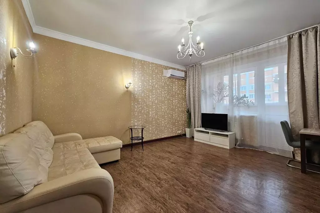 3-к кв. Краснодарский край, Краснодар Фестивальный мкр, Солнечный мкр, ... - Фото 1