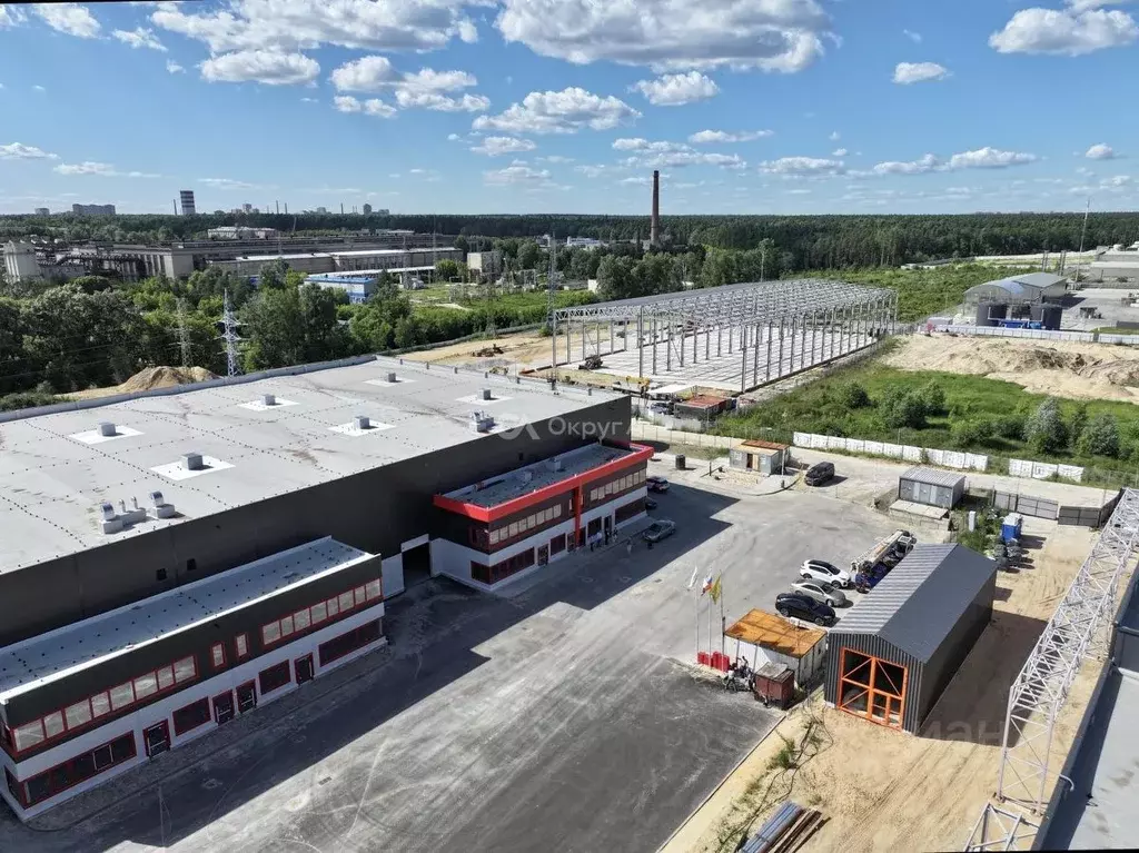 Склад в Московская область, Лыткарино СН Взлет СНТ, 35 (8000 м) - Фото 1