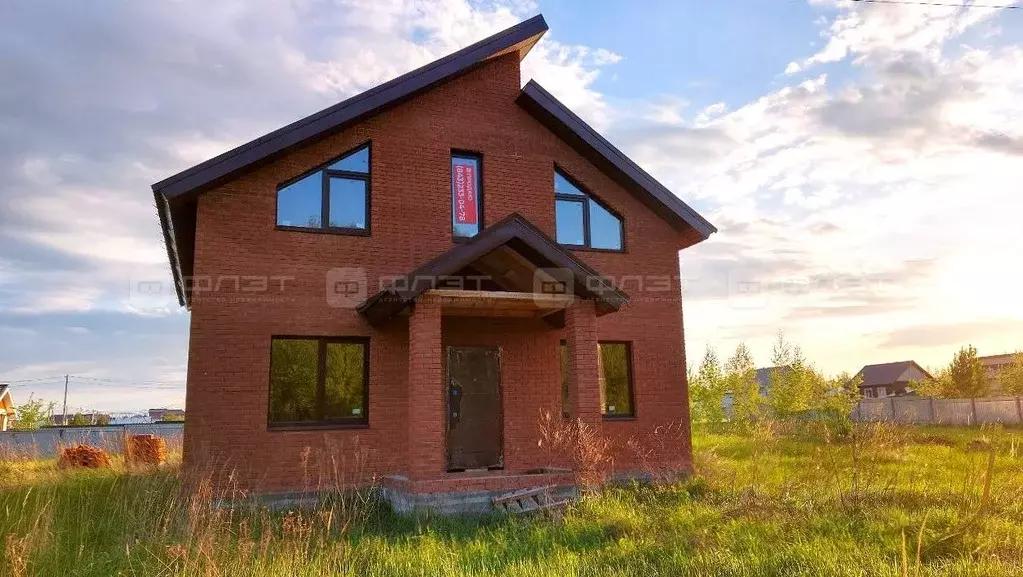 Дом в Татарстан, с. Верхний Услон ул. Шоссейная, 4 (160 м) - Фото 1