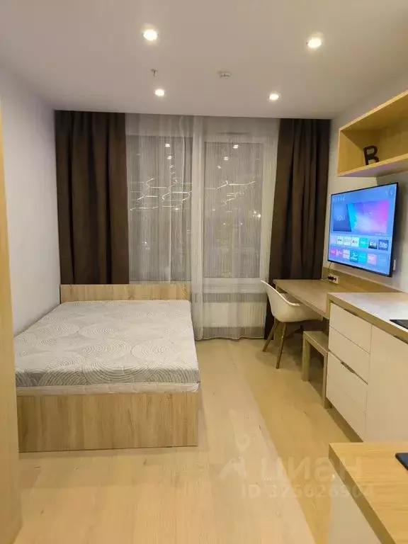 Студия Москва ул. 1-я Леонова, 18 (20.0 м) - Фото 2