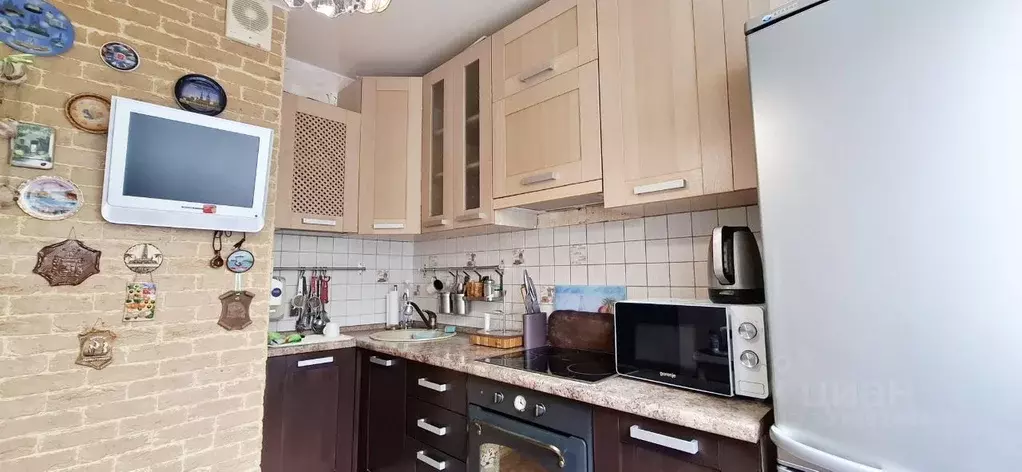 2-к кв. Москва Бартеневская ул., 49 (55.0 м) - Фото 1