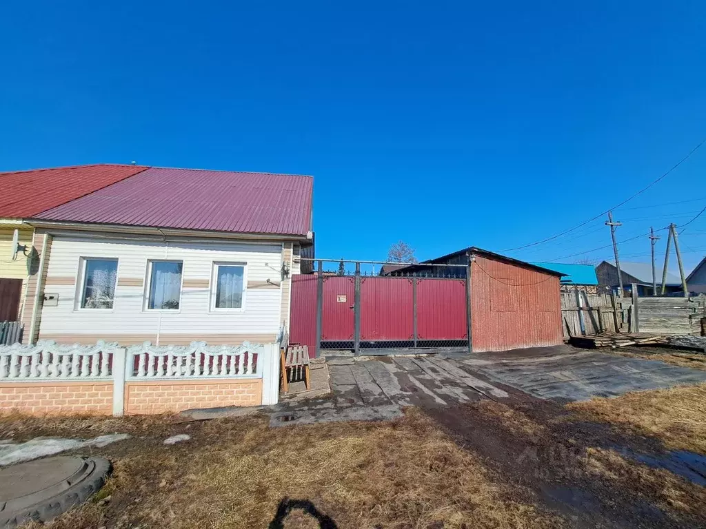 Дом в Красноярский край, Назарово ул. Китайкиной (40 м) - Фото 0