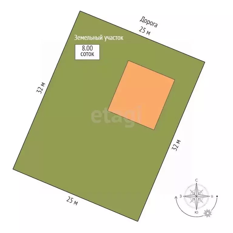 Дом в Башкортостан, Ишимбайский район, с. Ишеево ул. Вторая (78 м) - Фото 2