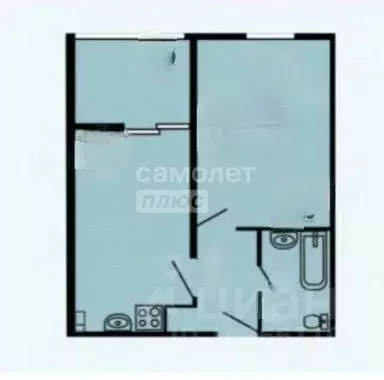 1-к кв. Липецкая область, Липецк Студеновская ул., 23Б (46.6 м) - Фото 2