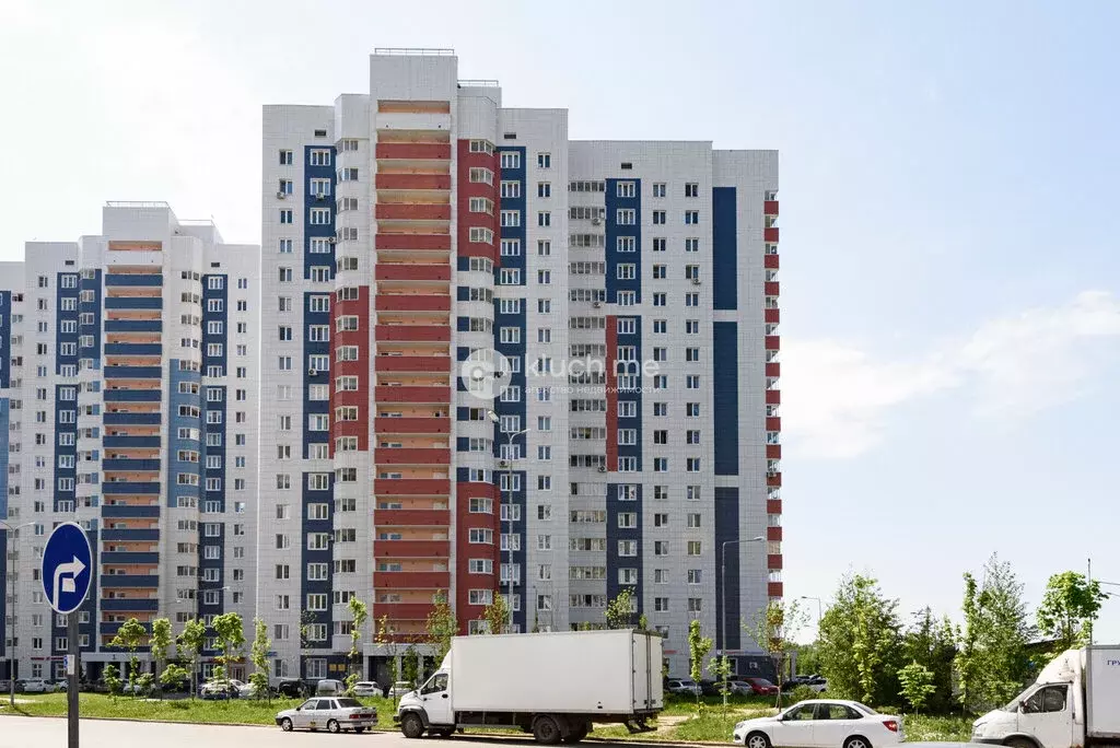 2-комнатная квартира: Казань, улица Наиля Юсупова, 13 (61.6 м) - Фото 1