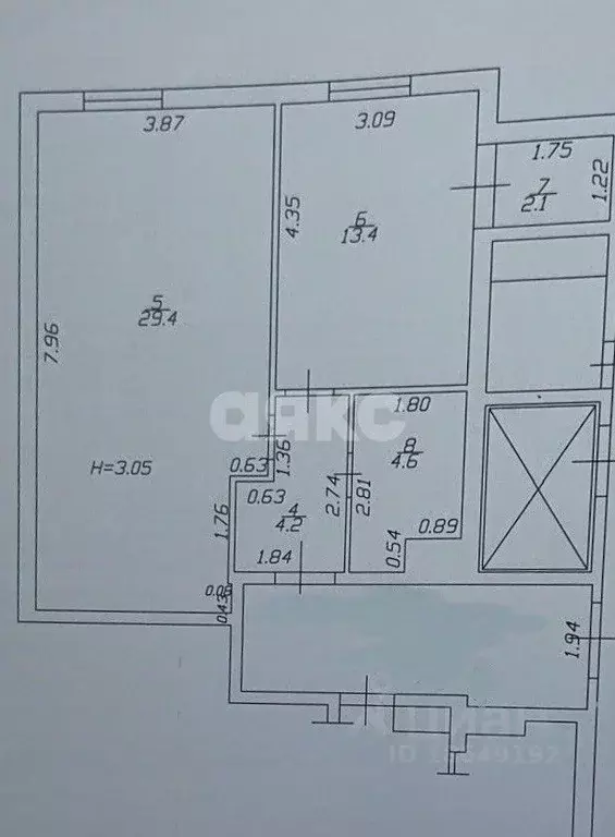 1-к кв. Краснодарский край, Анапа Таманская ул., 121к1 (53.7 м) - Фото 1