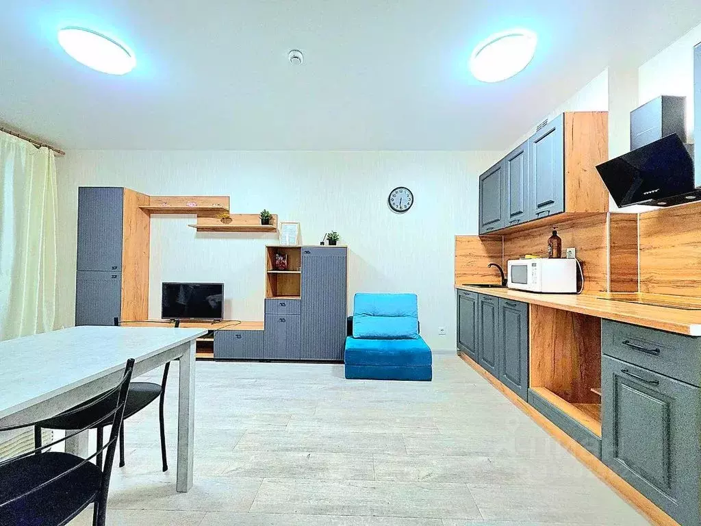 1-к кв. Пермский край, д. Кондратово просп. Дягилева, 4 (52.0 м) - Фото 2