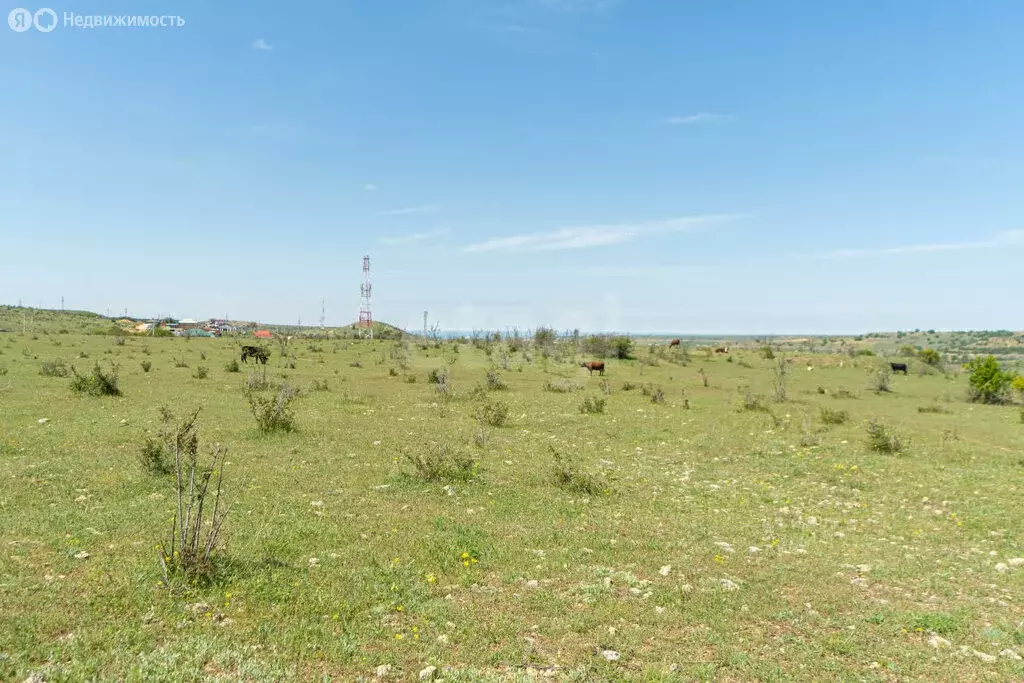 Участок в село Тенистое, улица Алиме Абденнановой (110 м) - Фото 1