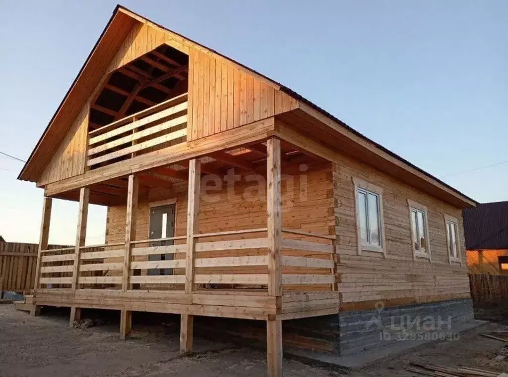 Дом в Бурятия, Иволгинский район, Гурульбинское с/пос, Жемчуг ДНТ 4 ... - Фото 2