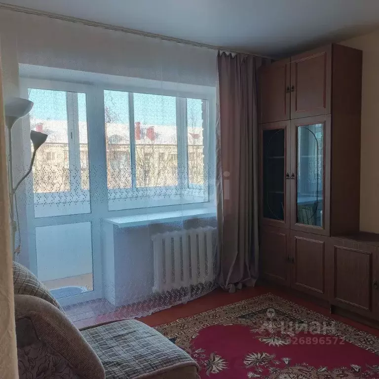 1-к кв. Брянская область, Брянск ул. Ухтомского, 4 (30.8 м) - Фото 1