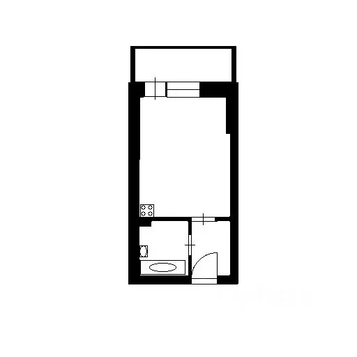 2-к кв. Татарстан, Казань ул. Рихарда Зорге, 38 (46.0 м) - Фото 2