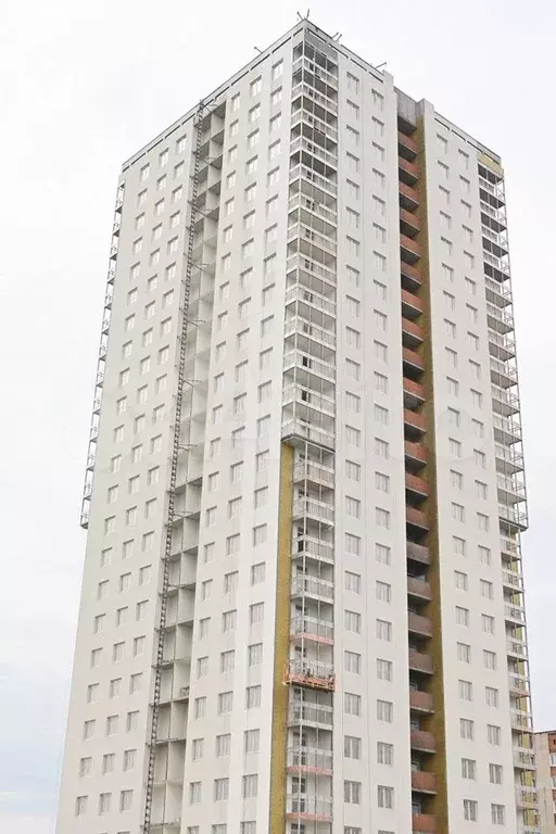 3-к. квартира, 78,6 м, 7/25 эт. - Фото 1