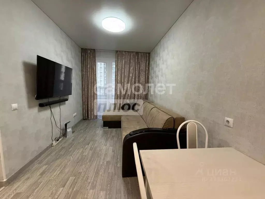 2-к кв. Башкортостан, Уфа ул. Энтузиастов, 15 (52.6 м) - Фото 1
