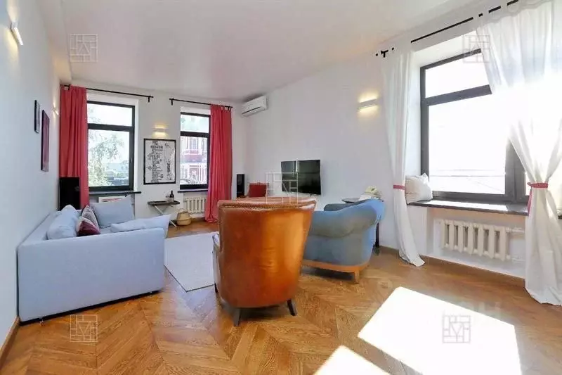 3-к кв. Москва Пятницкая ул., 20С1 (115.0 м) - Фото 1