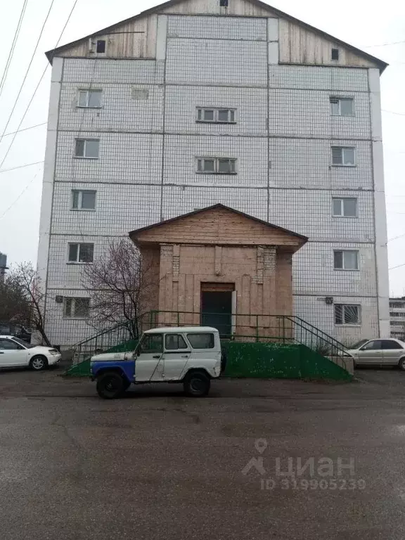 Помещение свободного назначения в Забайкальский край, Каларский ... - Фото 1