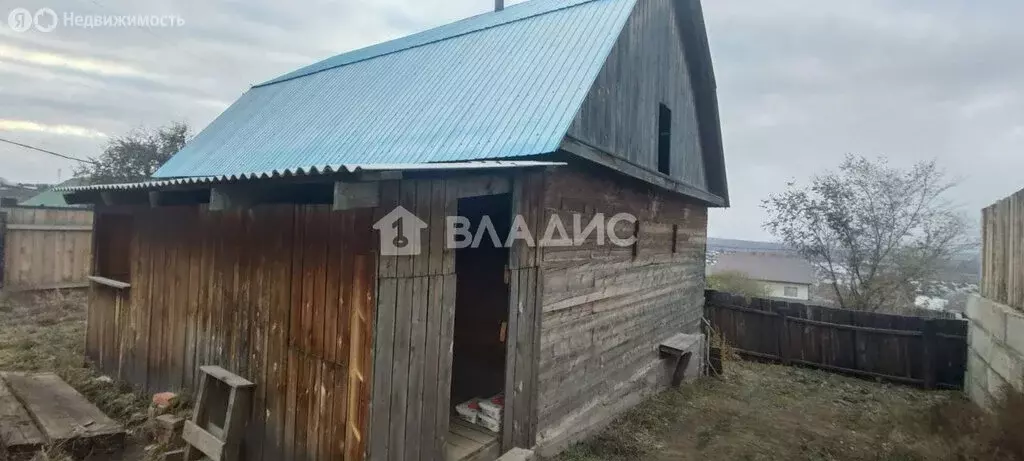 Дом в Нижний Саянтуй, ДНТ Багульник, 1-й квартал, 146 (63 м) - Фото 1